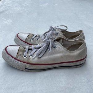 Cream Converse 8